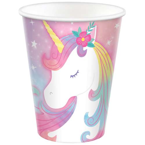 Enchanted Unicorn Cups - Click Image to Close